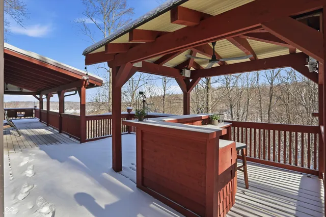 $999,900 | 5736 North Pathways Drive, Unionville, IN 47468