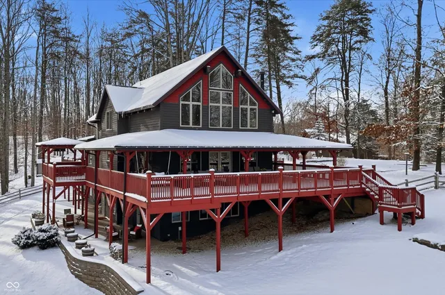 $1,025,000 | 5736 North Pathways Drive, Unionville, IN 47468