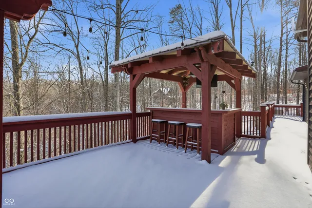 $1,025,000 | 5736 North Pathways Drive, Unionville, IN 47468