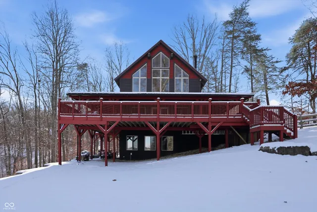 $1,025,000 | 5736 North Pathways Drive, Unionville, IN 47468