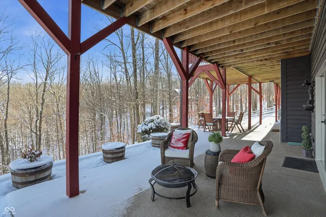 $1,025,000 | 5736 North Pathways Drive, Unionville, IN 47468