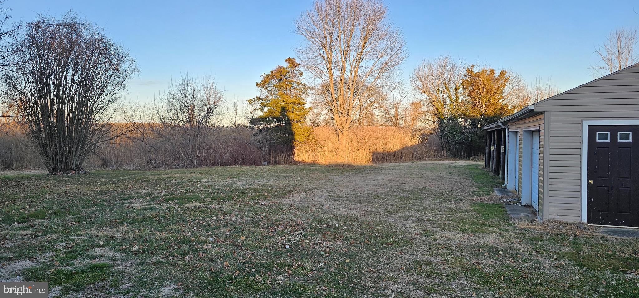 364 Main Street Little Creek, DE 19901 - Photo 7 of 21 a view of a backyard of the house