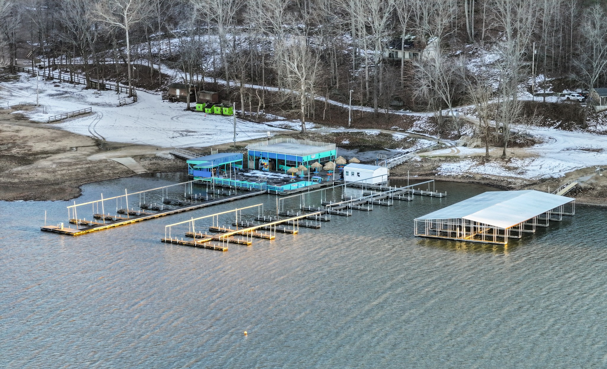 37 River Trace Road Dover, TN 37058 - Photo 6 of 11 a view of a swimming pool with lawn chairs