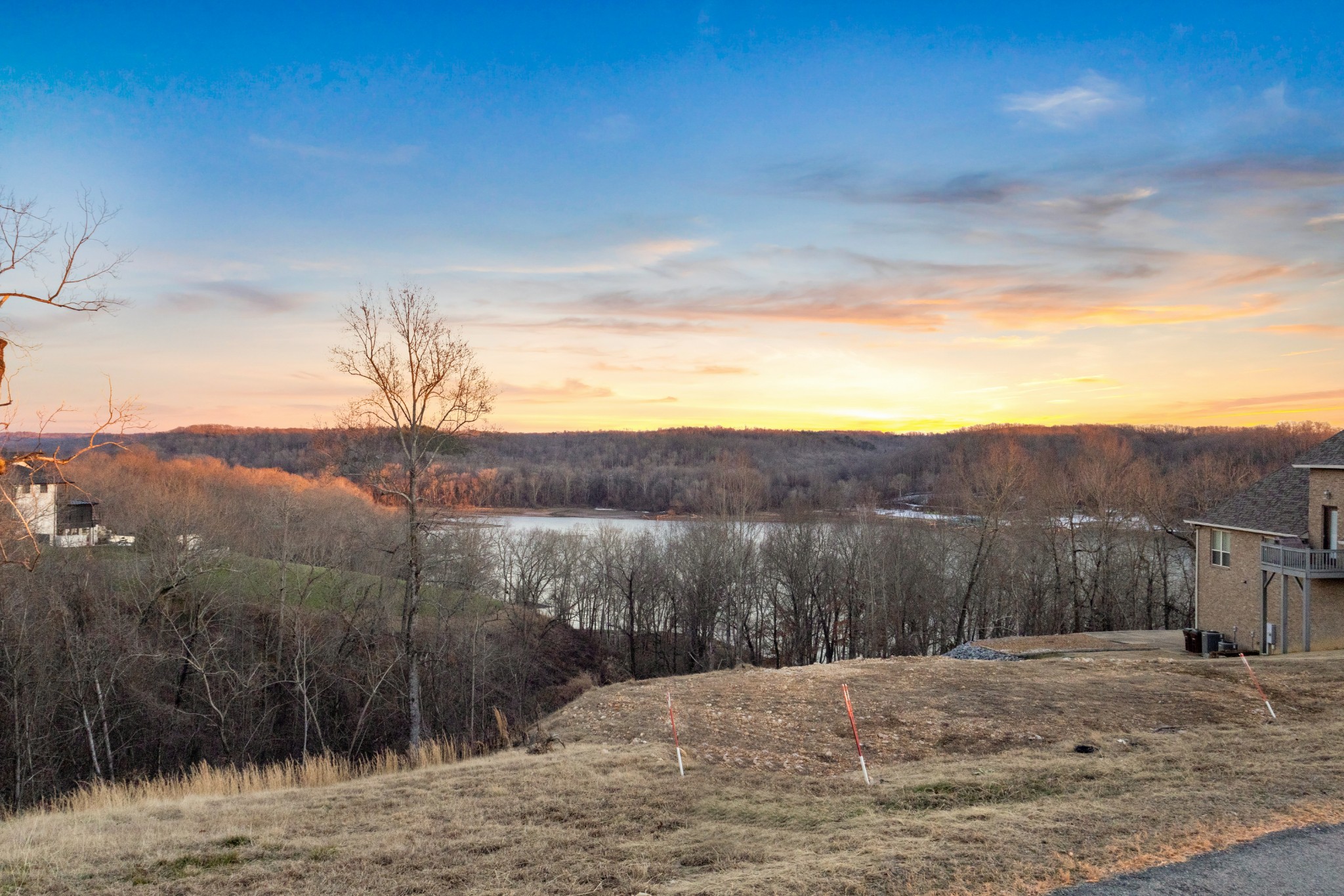 37 River Trace Road Dover, TN 37058 - Photo 7 of 11 a view of a backyard of a house