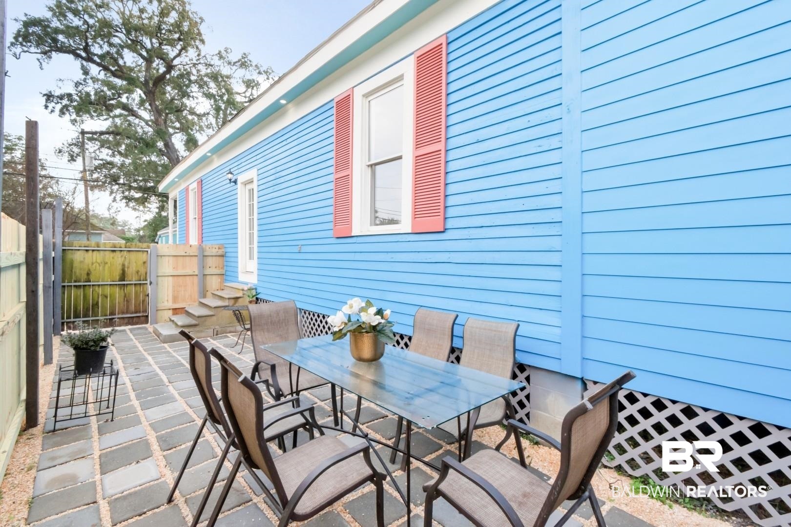 352 Marine Street Mobile, AL 36604 - Photo 15 of 20 View of patio / terrace featuring outdoor dining space