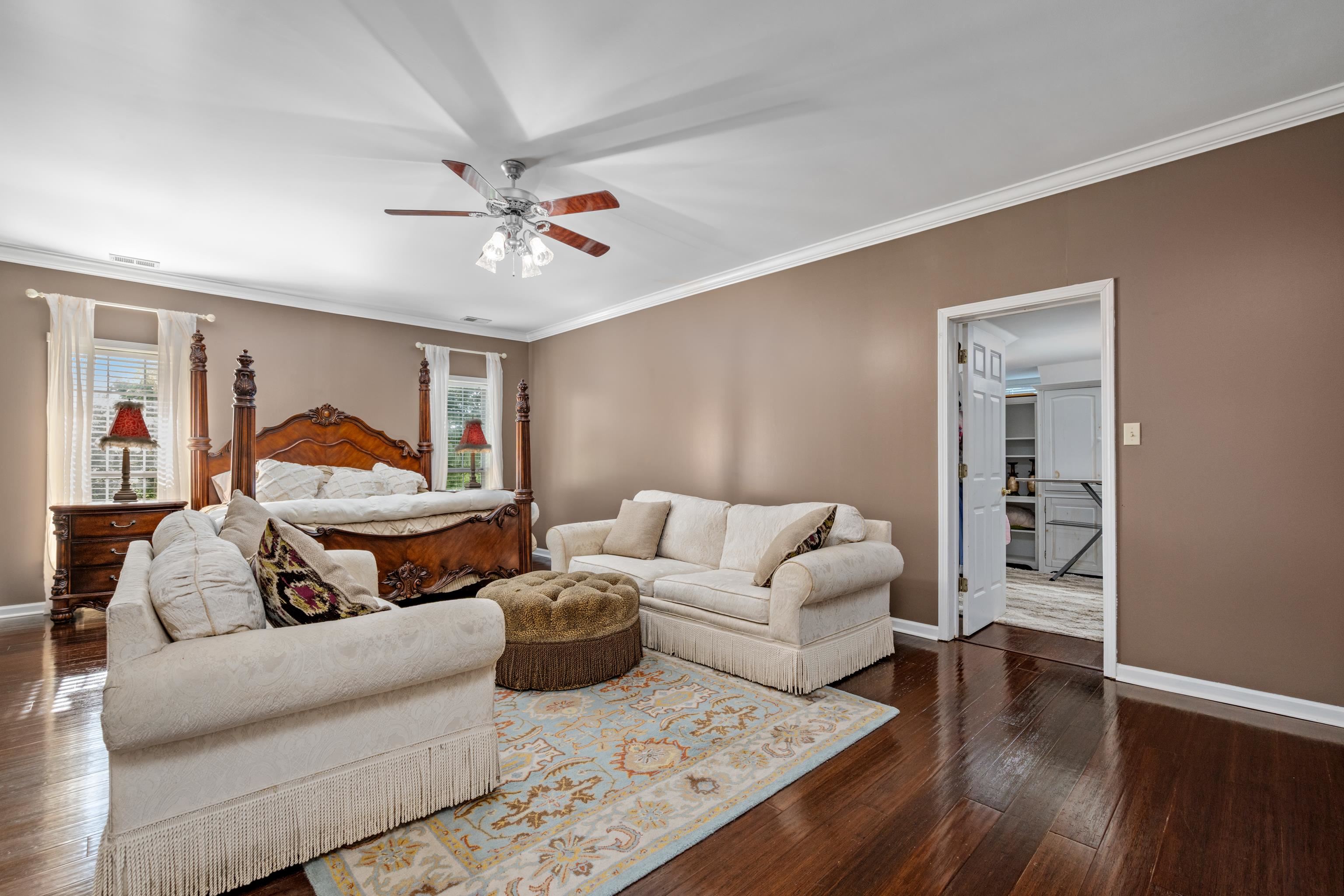 1354 Wilburn Road Michigan City, MS 38647 - Photo 13 of 40 a living room with furniture and a wooden floor