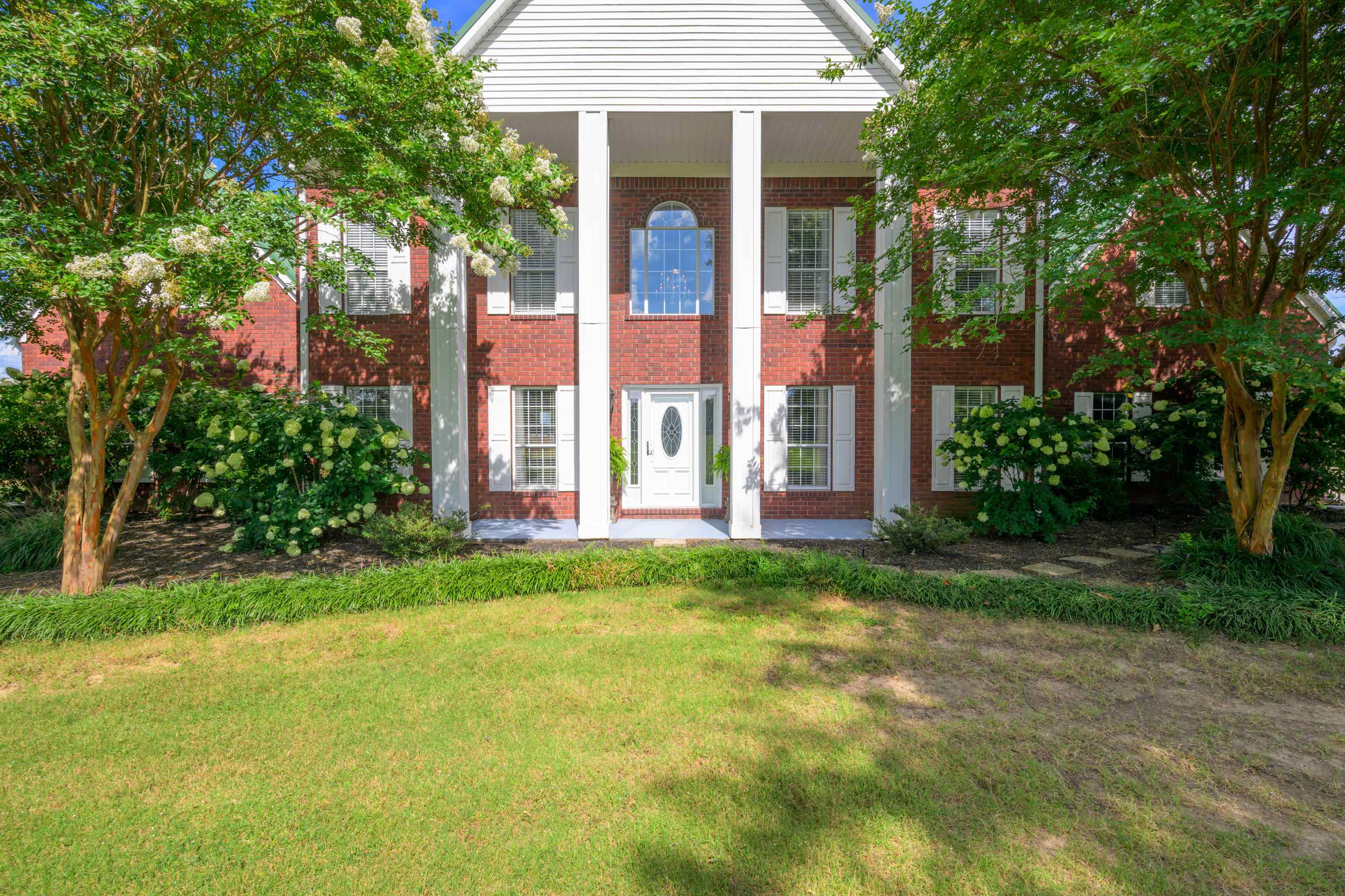 1354 Wilburn Road Michigan City, MS 38647 - Photo 18 of 40 a view of a house with backyard and garden