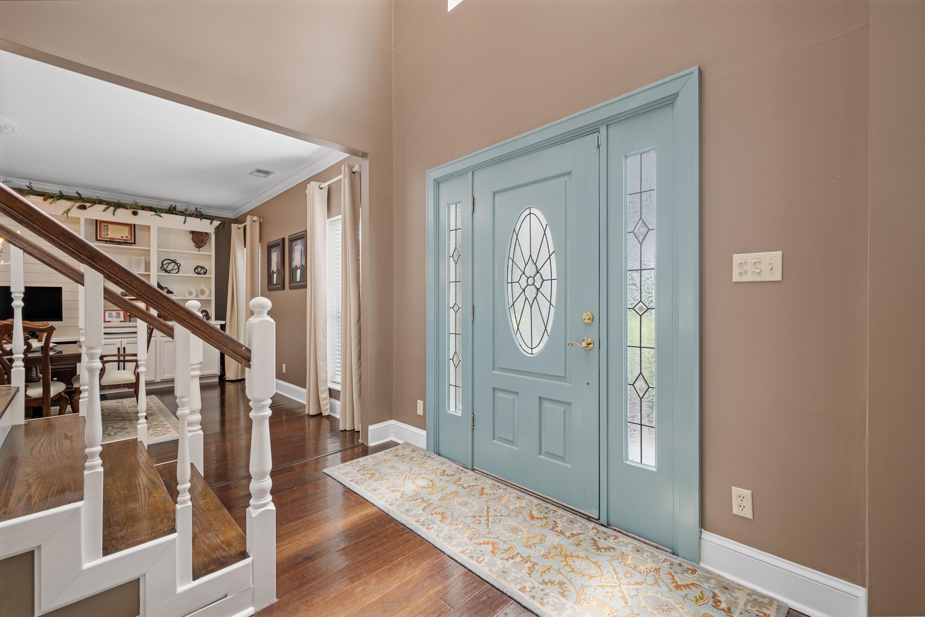 1354 Wilburn Road Michigan City, MS 38647 - Photo 3 of 40 a view of front door with wooden floor