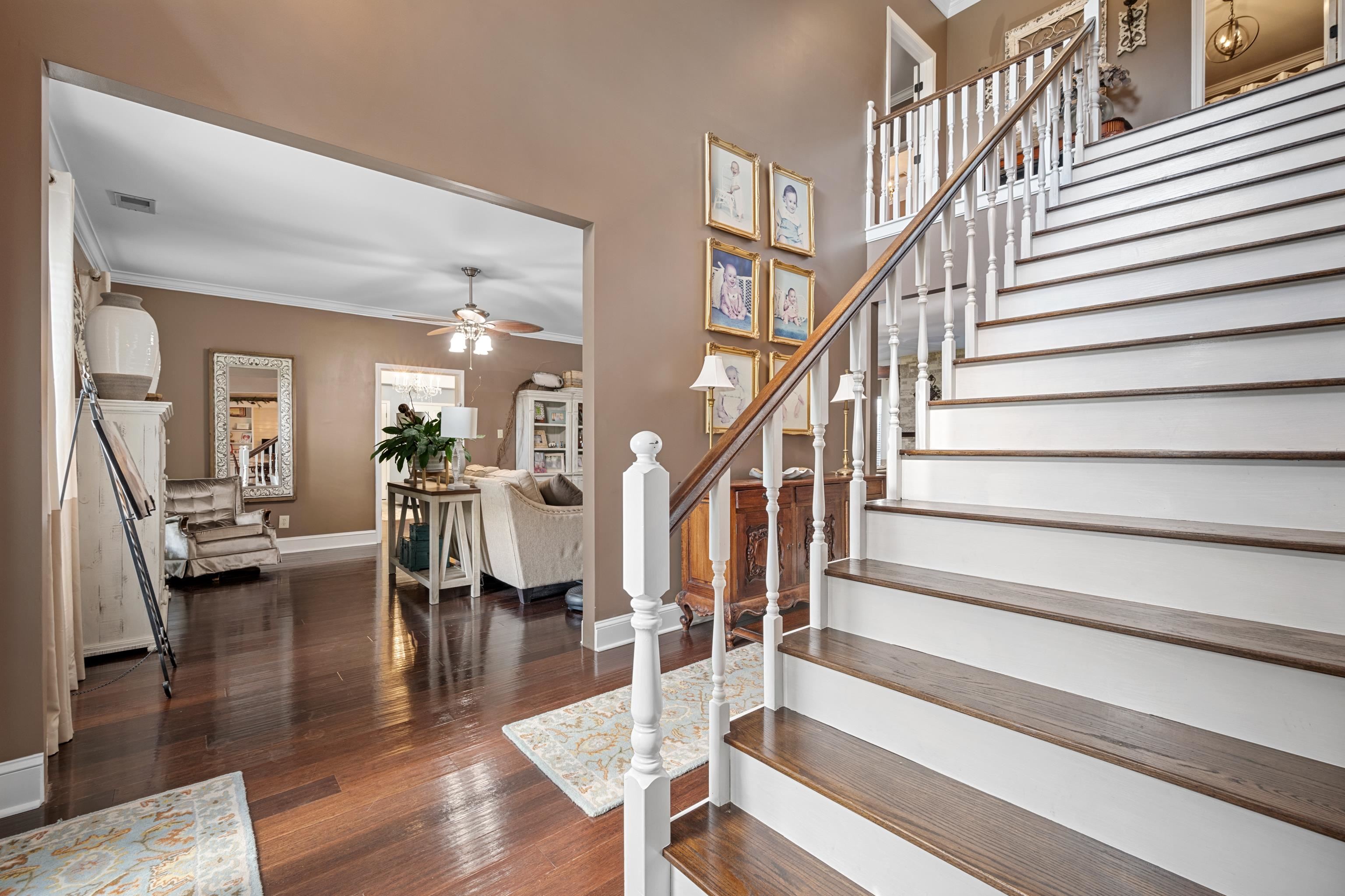 1354 Wilburn Road Michigan City, MS 38647 - Photo 35 of 40 a view of entryway and hall with wooden floor