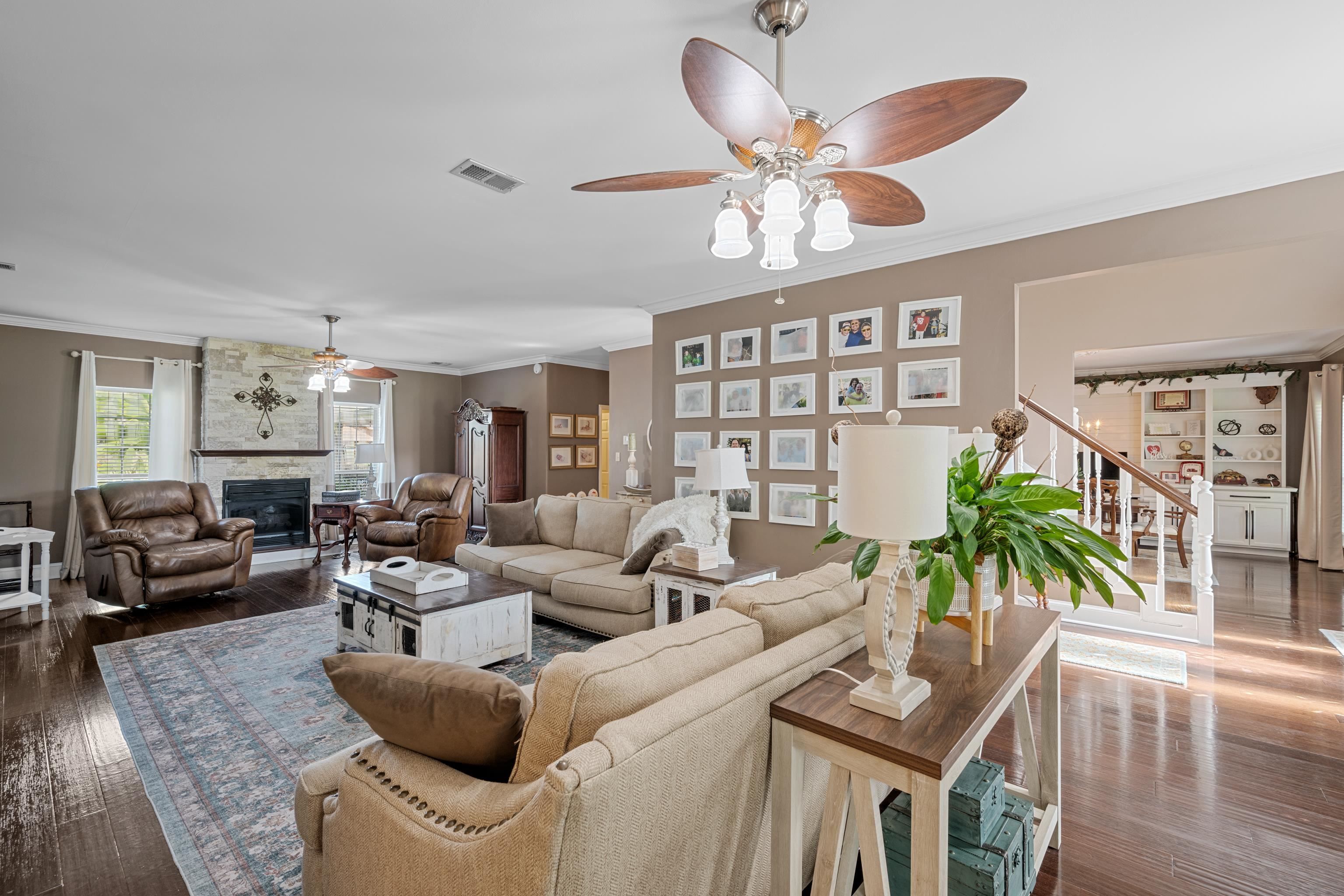 1354 Wilburn Road Michigan City, MS 38647 - Photo 37 of 40 a living room with furniture and a large window