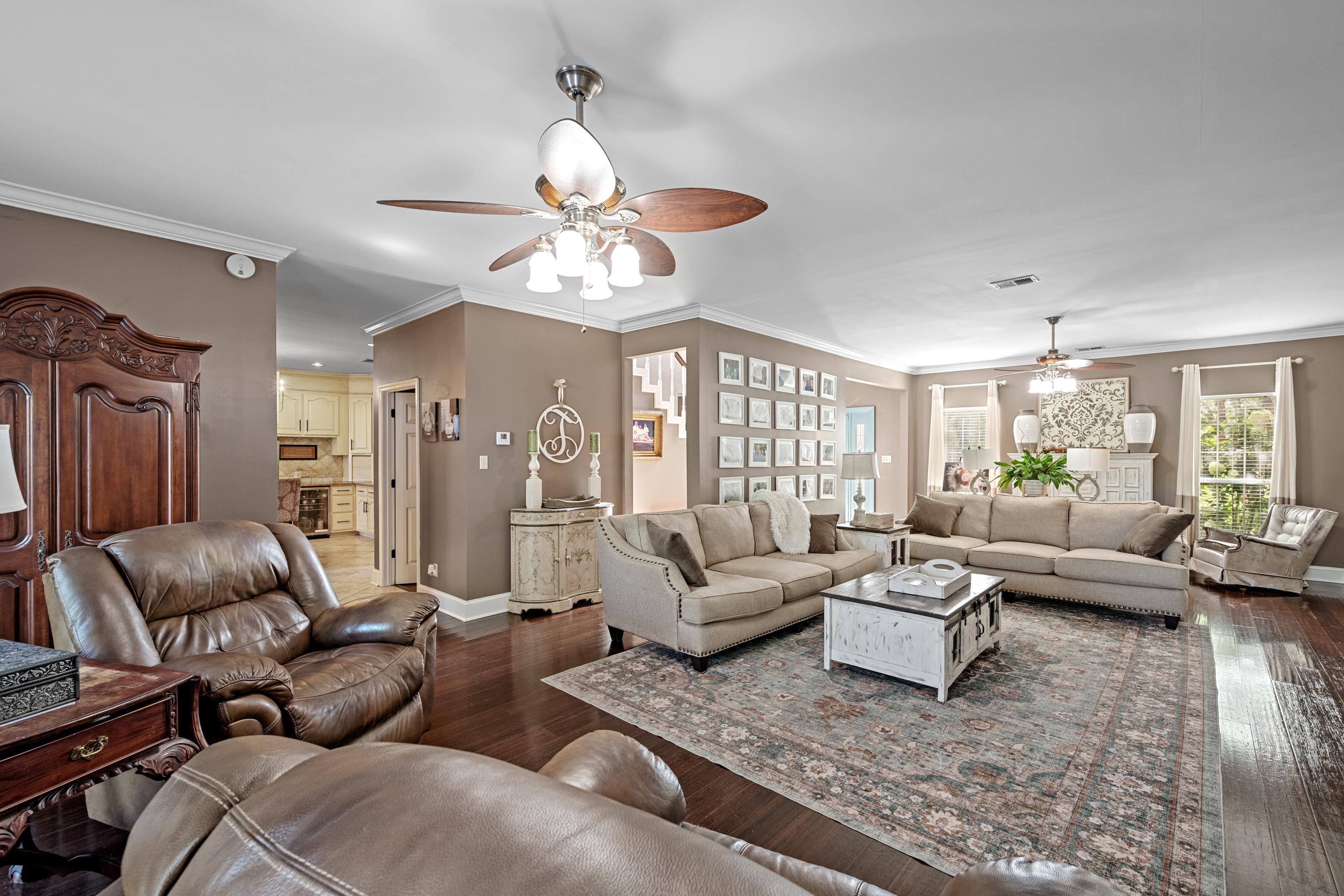 1354 Wilburn Road Michigan City, MS 38647 - Photo 4 of 40 a living room with furniture or couches and a coffee table