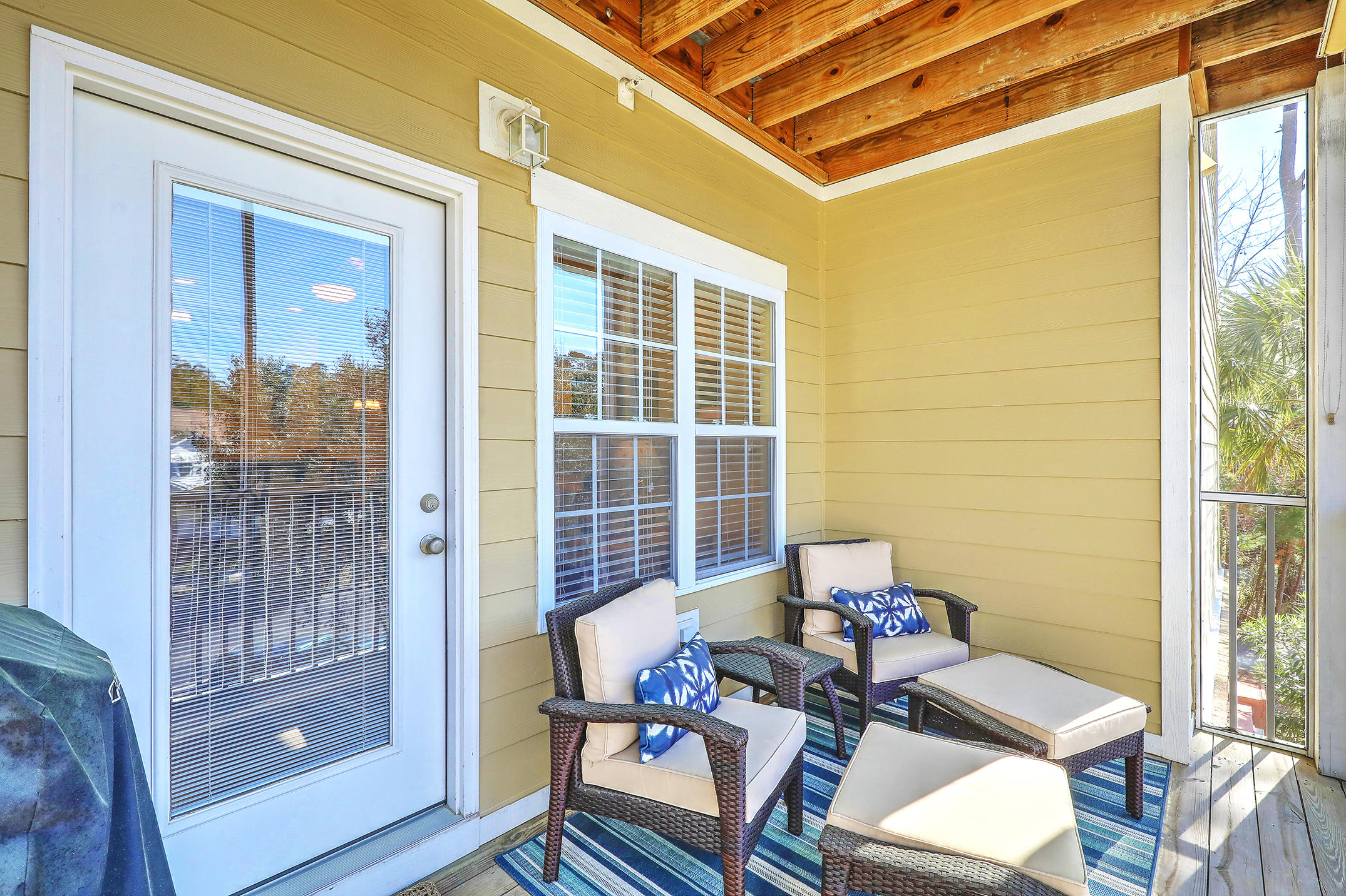 1111 Basildon Road Mount Pleasant, SC 29466 - Photo 22 of 27 Screened Porch