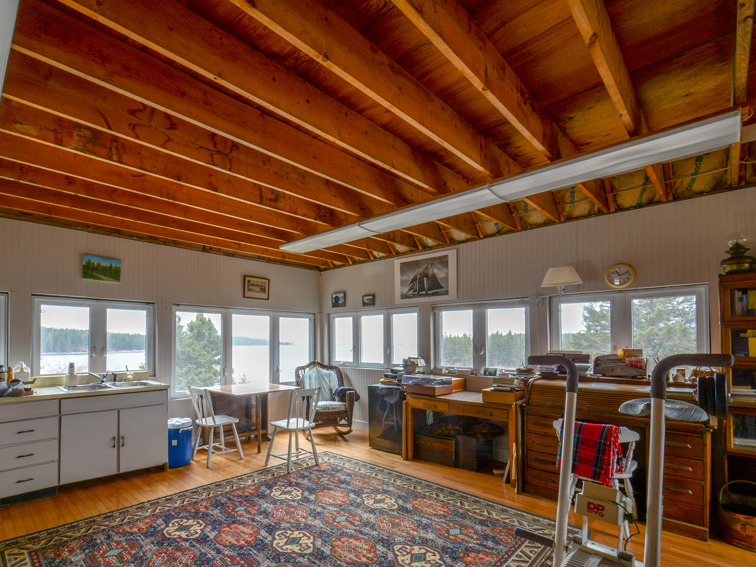 54-57 Rowe Road Swans Island, ME 04685 - Photo 38 of 50 Schwabe Boat House Photos-4