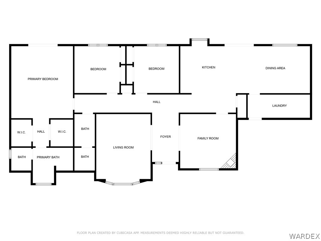 3765 Packsaddle Road Kingman, AZ 86401 - Photo 58 of 58 Floor Plan