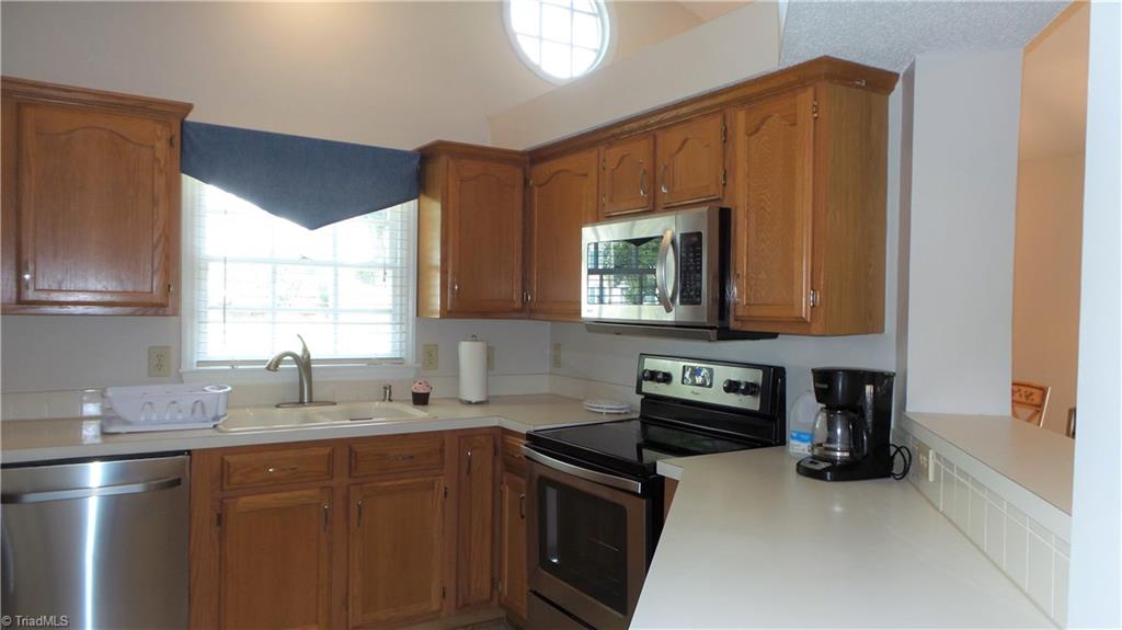 3312 Timberwolf Avenue High Point, NC 27265 - Photo 10 of 29 Window over sink allows additional natural lighting.