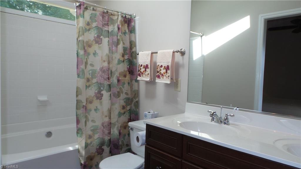 3312 Timberwolf Avenue High Point, NC 27265 - Photo 14 of 29 Master Bath with newer Dual Sinks vanity.
