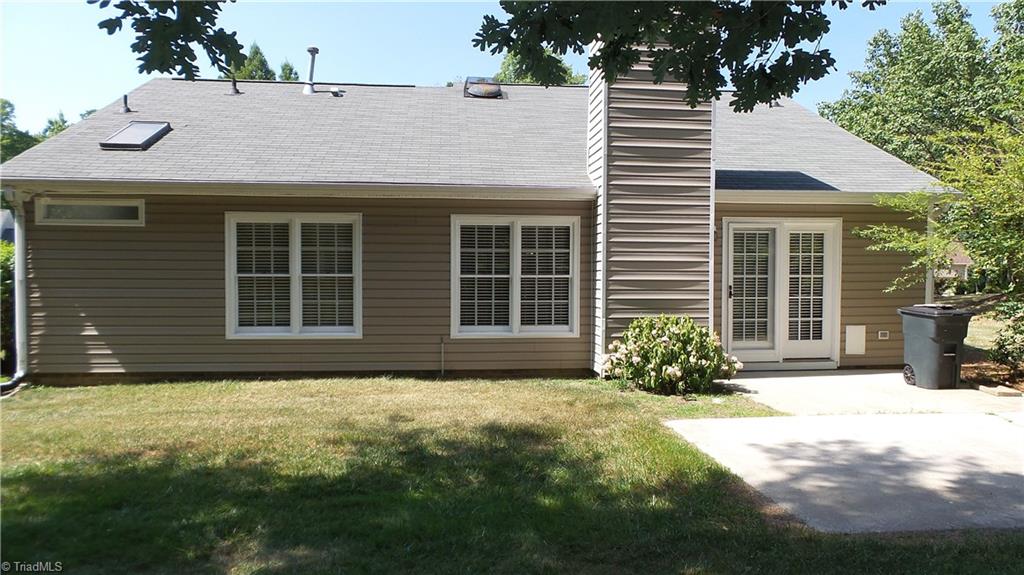 3312 Timberwolf Avenue High Point, NC 27265 - Photo 22 of 29 Back of Home