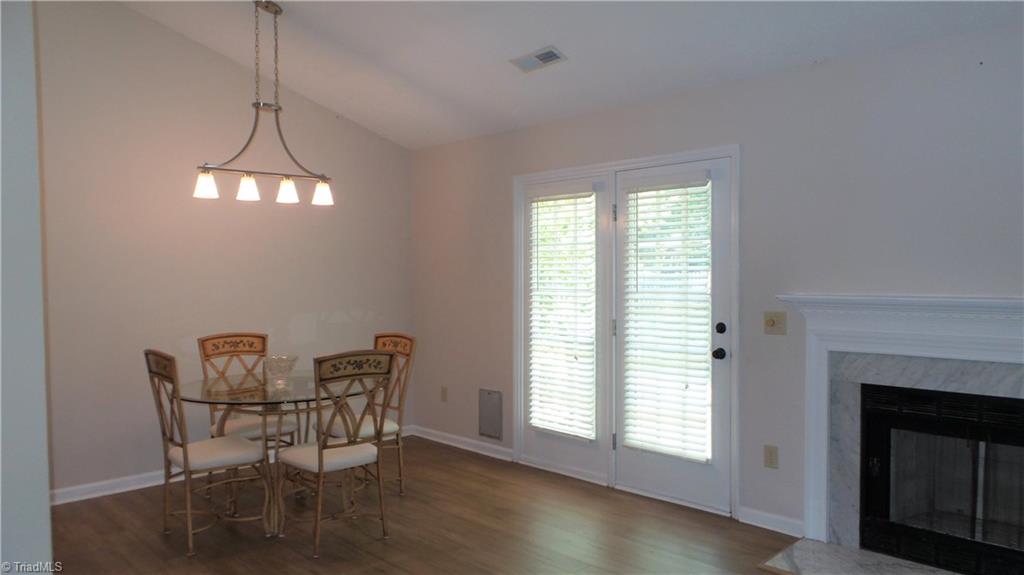 3312 Timberwolf Avenue High Point, NC 27265 - Photo 6 of 29 Dining Room with French doors leading to back patio.