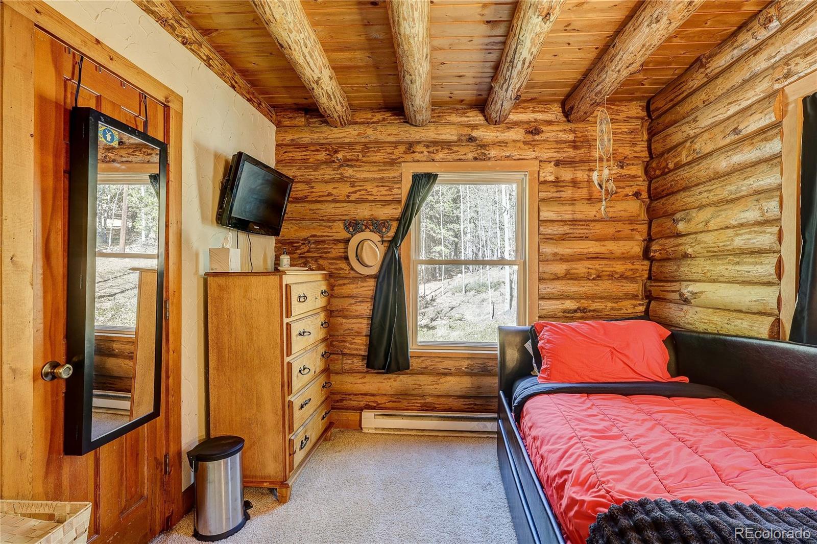 11142 Conifer Mountain Road Conifer, CO 80433 - Photo 28 of 50 a outdoor view with sitting space