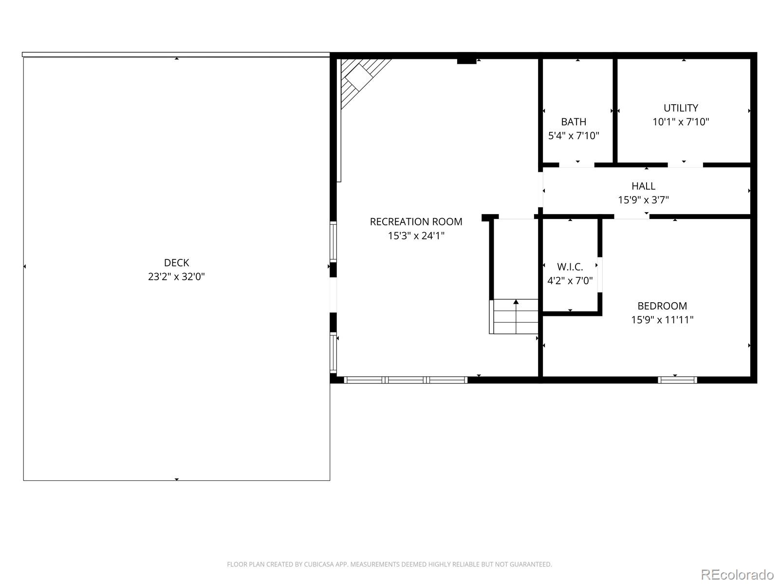 11142 Conifer Mountain Road Conifer, CO 80433 - Photo 47 of 50 a picture of a floor plan