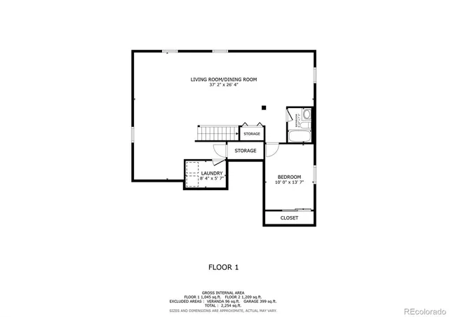 a picture of a floor plan