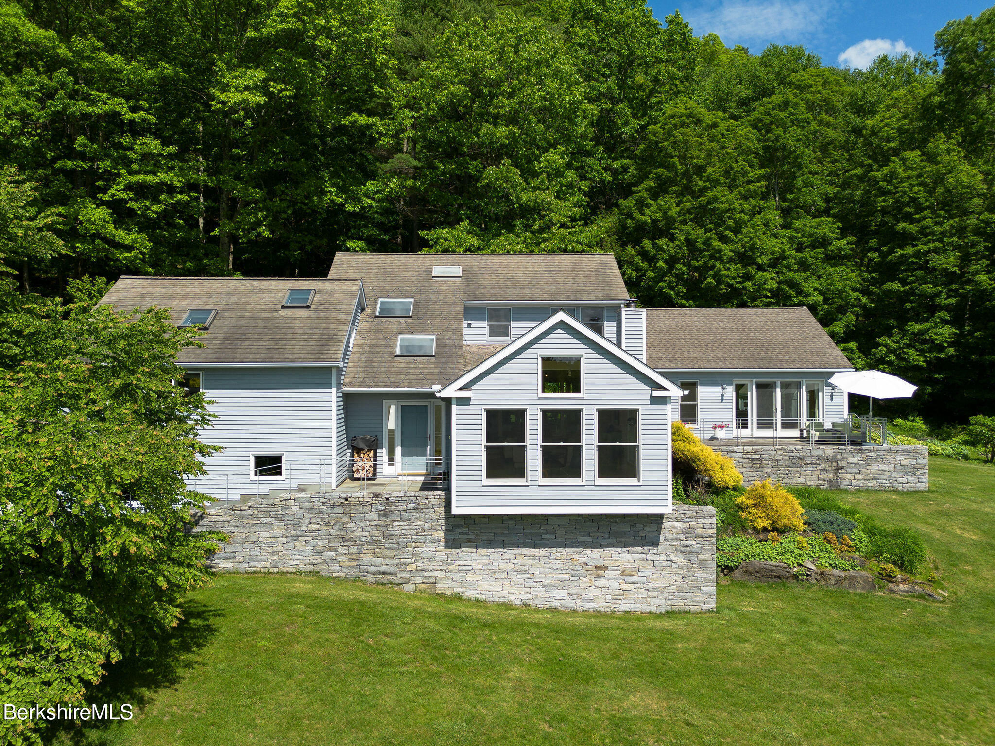 109 Under Mountain Road Lenox, MA 01240 - Photo 3 of 53 0003-exterior