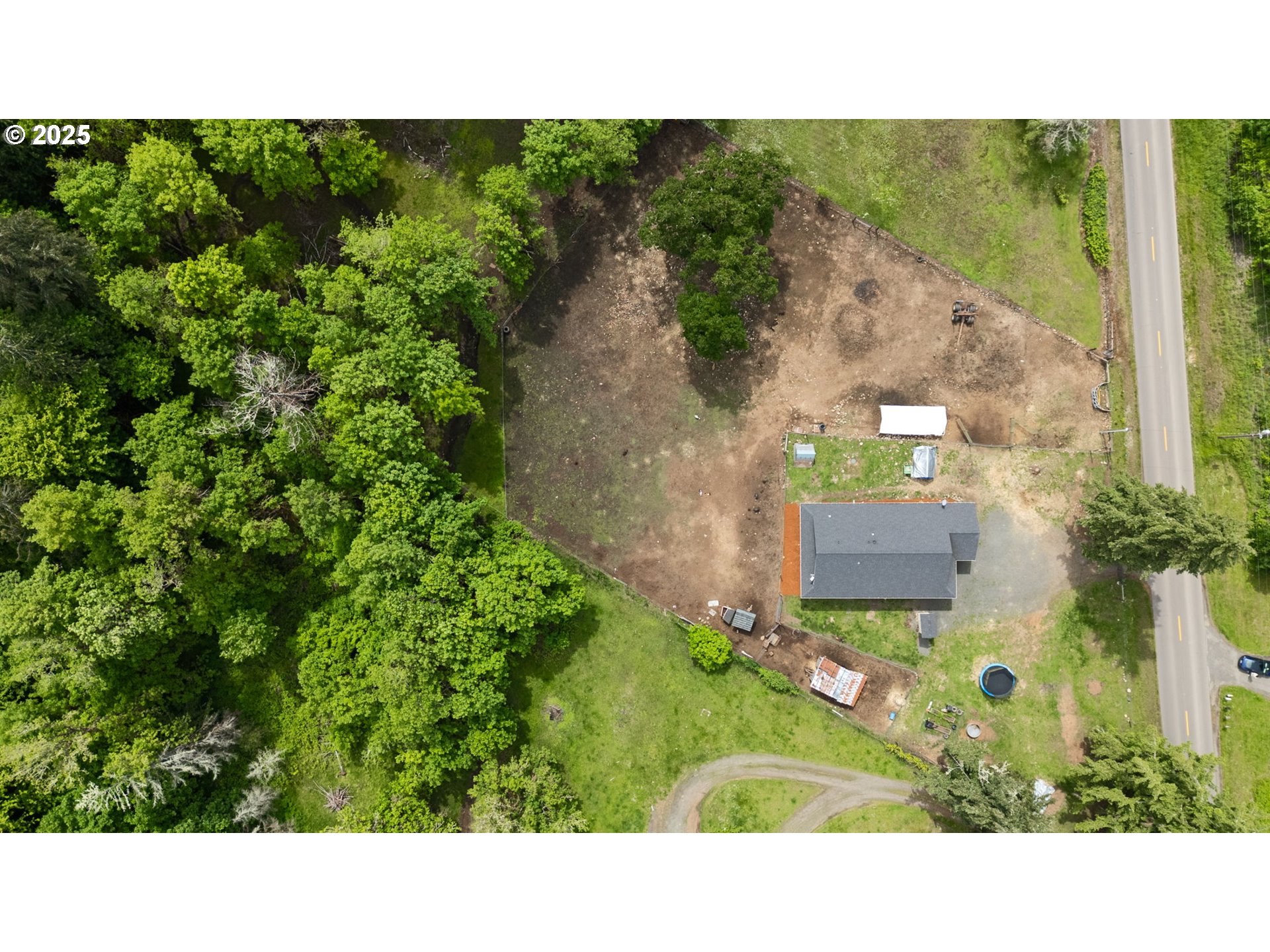 38430 Row River Road Dorena, OR 97434 - Photo 28 of 31 Drone View/UAV