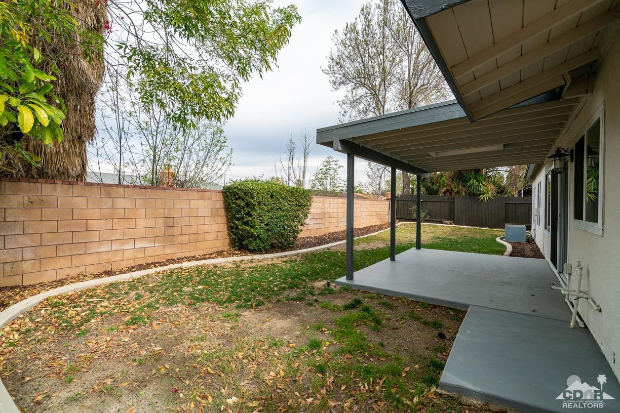 6987 Manhattan Drive Riverside, CA 92506 - Photo 23 of 28 a view of a backyard