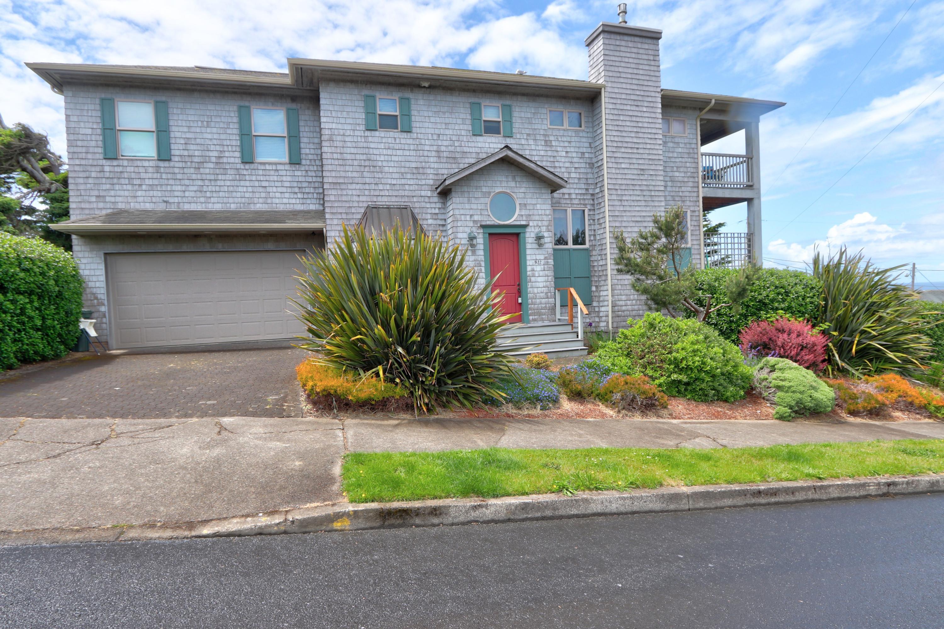 522 Southwest Hurbert Street Newport, OR 97365 - Photo 1 of 29 Front of House