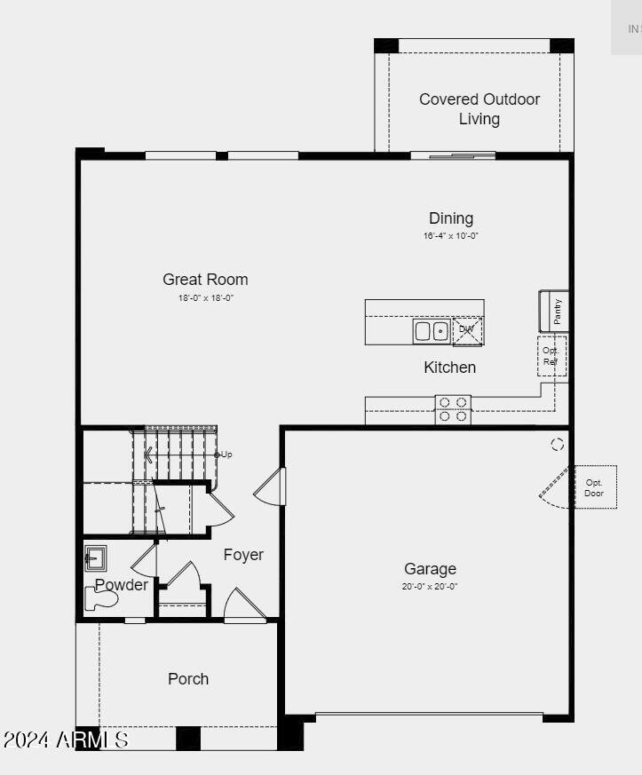 14415 West Alameda Road Surprise, AZ 85387 - Photo 10 of 11 Floorplan