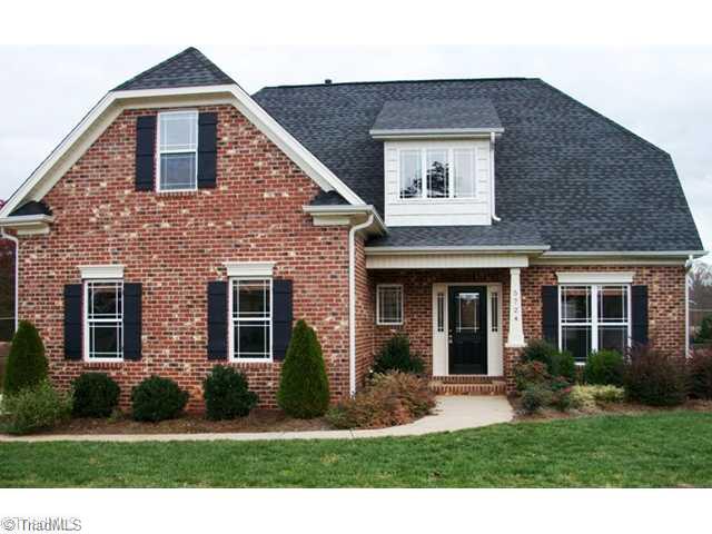 5724 Mabe Drive Oak Ridge, NC 27310 - Photo 1 of 16 Exterior Front.