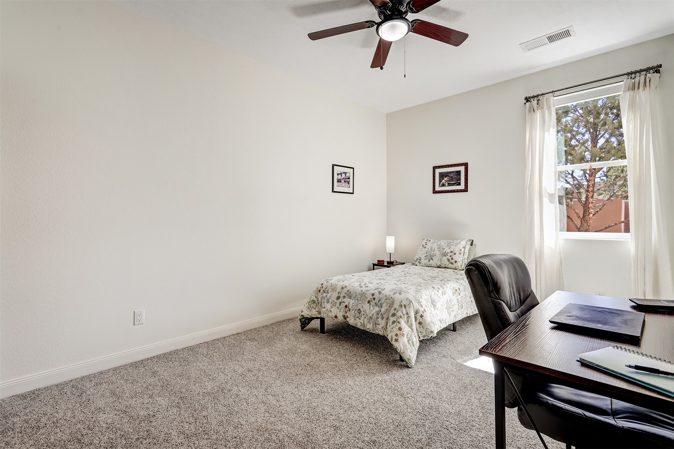 130 East Chili Line Road Santa Fe, NM 87508 - Photo 26 of 31 Guest Bedroom 3