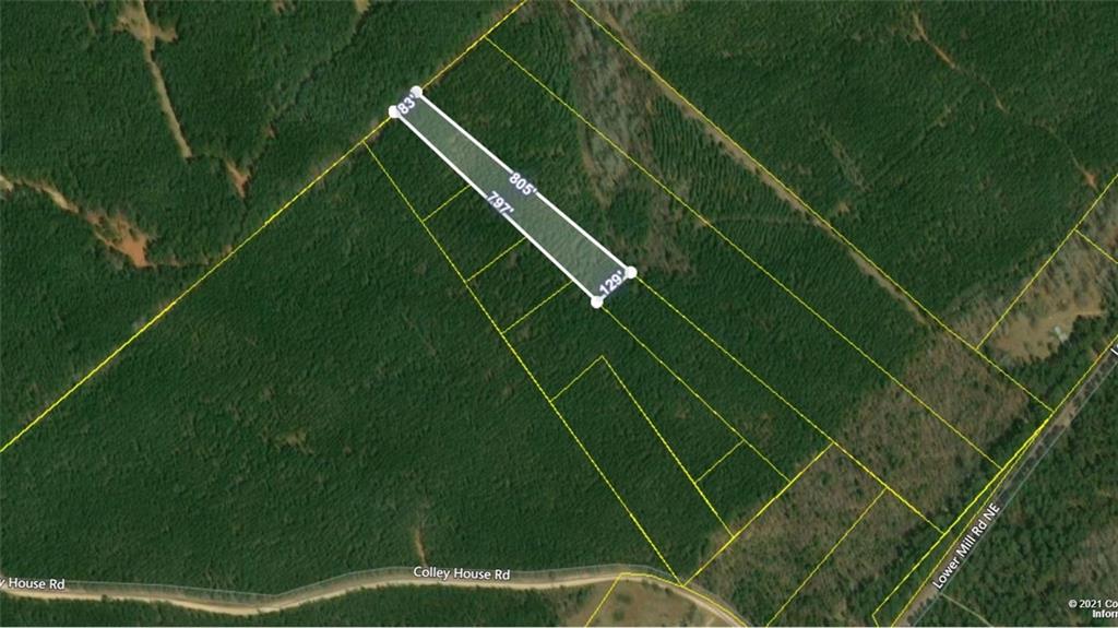 0 Lower Mill Road Northeast Crawfordville, GA 30631 - Photo 2 of 3 a view of a tennis court