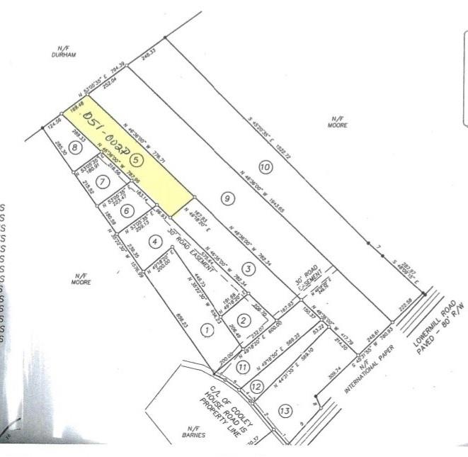 0 Lower Mill Road Northeast Crawfordville, GA 30631 - Photo 3 of 3 a close up of a wall with a white wall