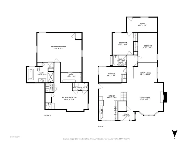 a picture of a floor plan