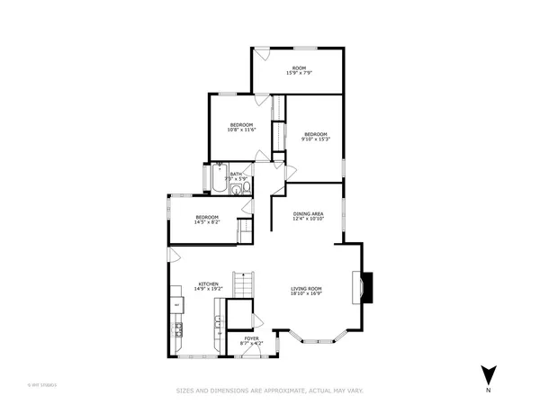a picture of floor plan