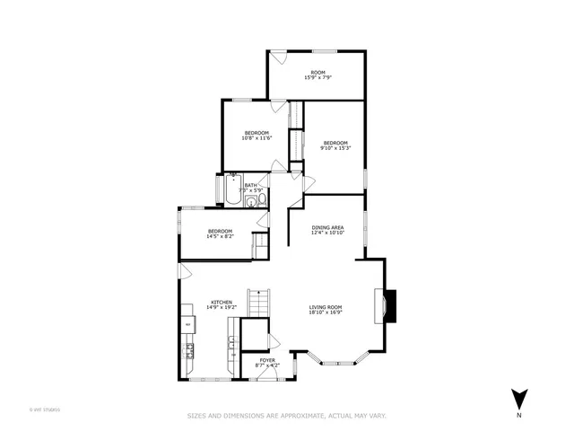 a picture of floor plan
