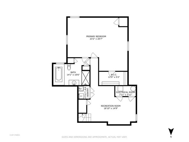 a picture of a floor plan