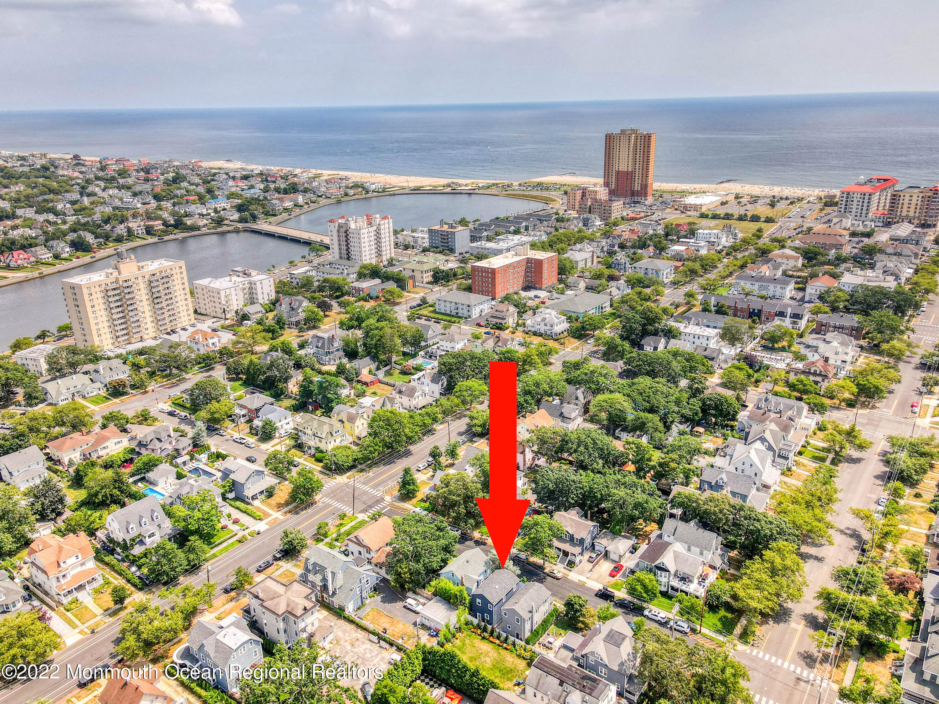 1505 Emory Street, Unit WINTER RENTAL Asbury Park, NJ 07712 - Photo 2 of 51 6 Blocks to the beach