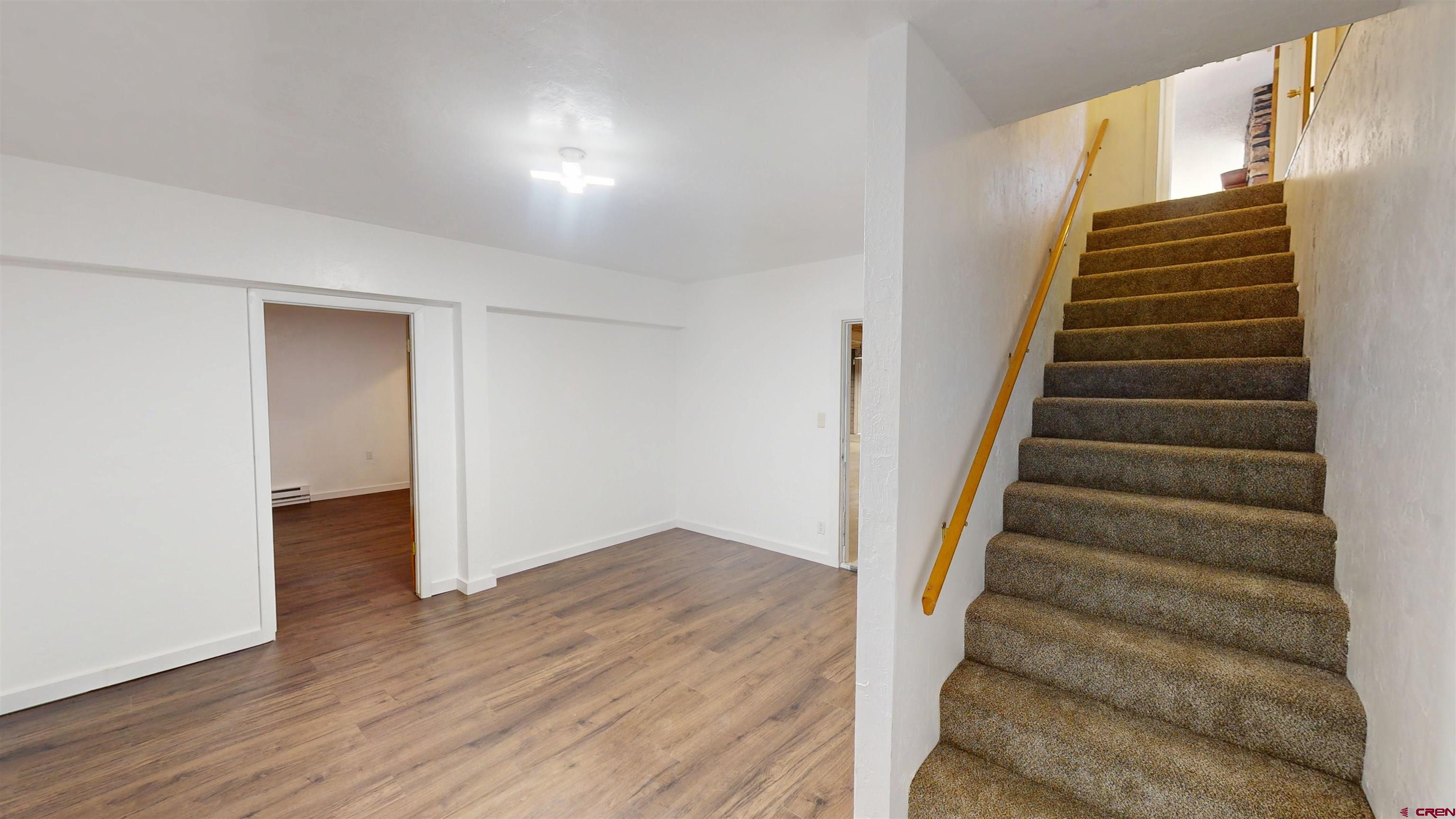 25615 Starner Loop Road Cedaredge, CO 81413 - Photo 25 of 42 a view of entryway with wooden floor