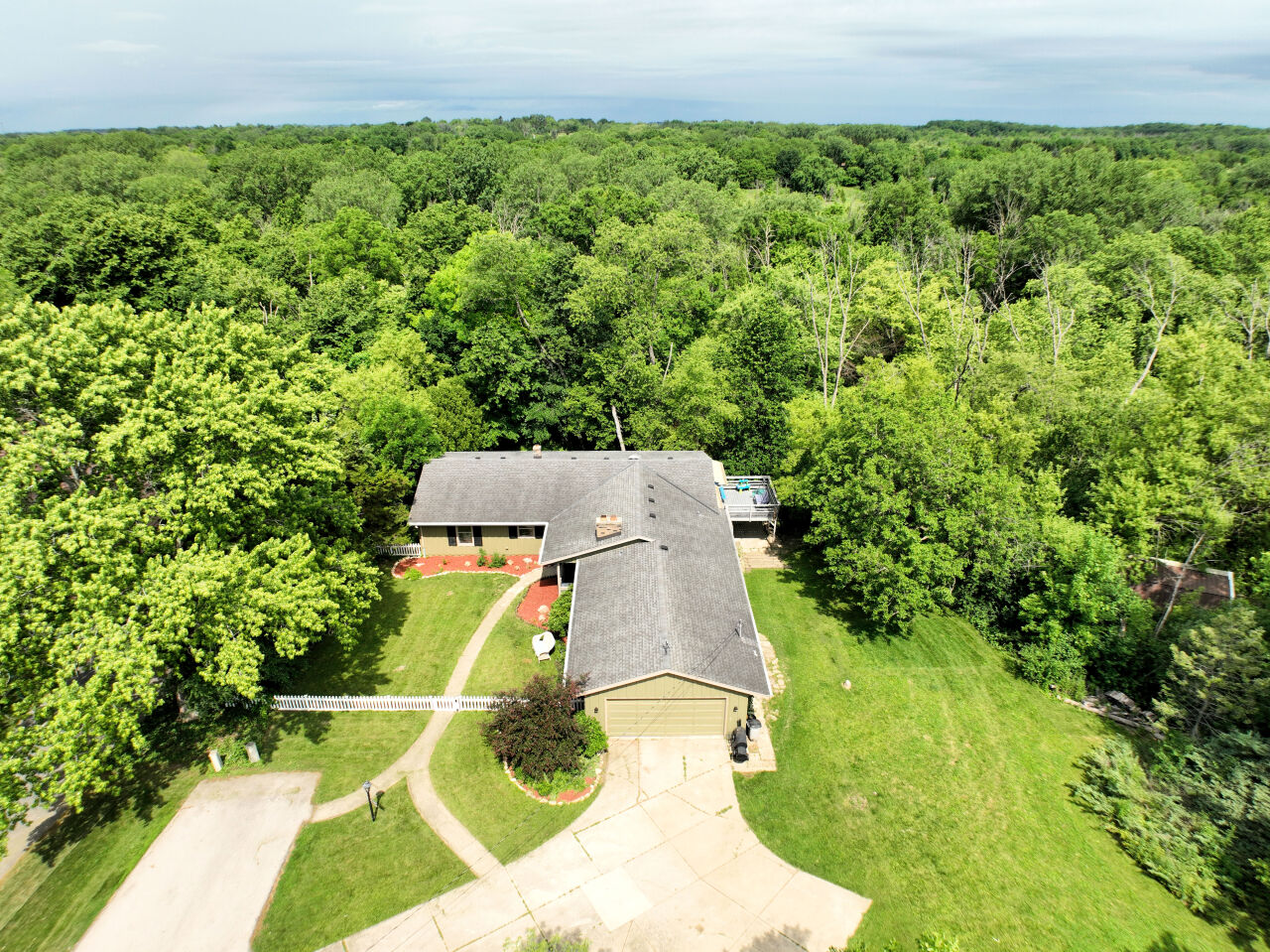 4927 Kings Cove Road Caledonia, WI 53406 - Photo 1 of 1 Stay-cation Everyday!