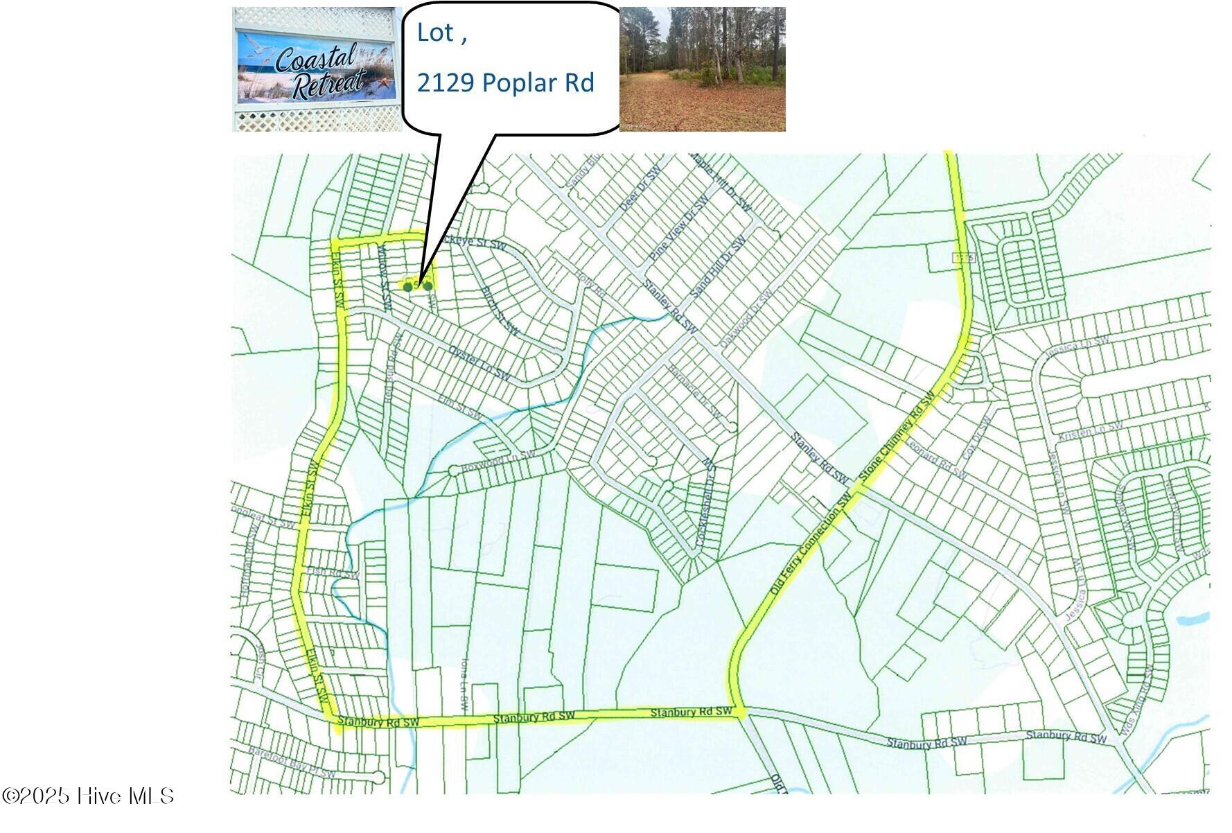 2129 Poplar Road Southwest Supply, NC 28462 - Photo 5 of 10 LOT , 2129 POPLAR RD