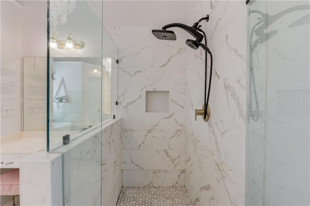 2310 Olde Hickory Place Monroe, GA 30656 - Photo 21 of 46 a bathroom with a shower