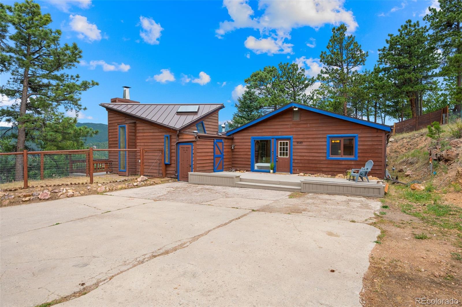 9149 Fallen Rock Road Conifer, CO 80433 - Photo 3 of 50