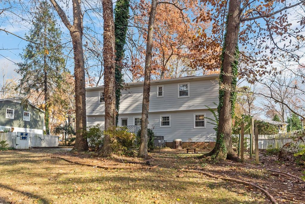 7405 Fiesta Way Raleigh, NC 27615 - Photo 36 of 38 Back of Home