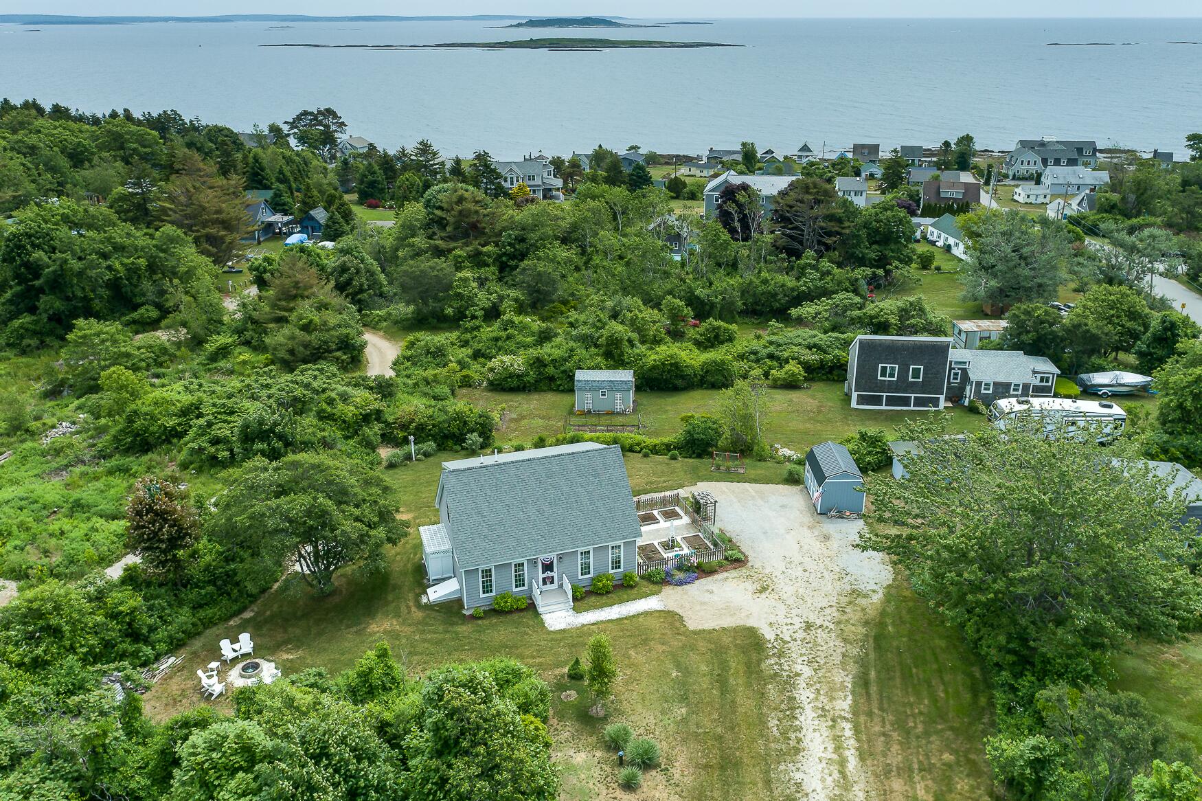 2083 Harpswell Islands Road Bailey Island, ME 04003 - Photo 2 of 55 DJI_0110-Edit