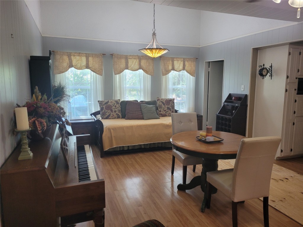 20 Connor Lane Huntsville, TX 77320 - Photo 20 of 41 a living room with furniture and a wooden floor
