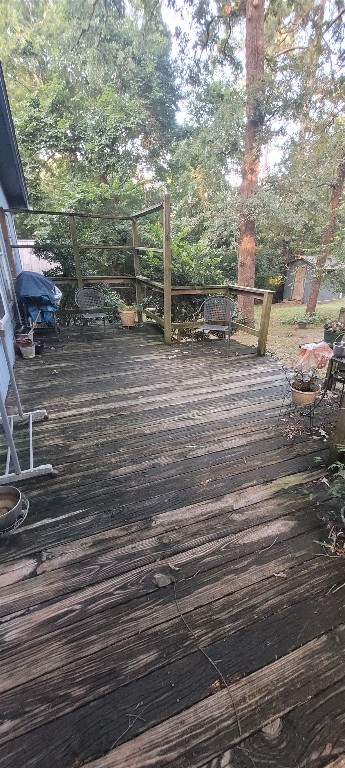 20 Connor Lane Huntsville, TX 77320 - Photo 34 of 41 a backyard of a house