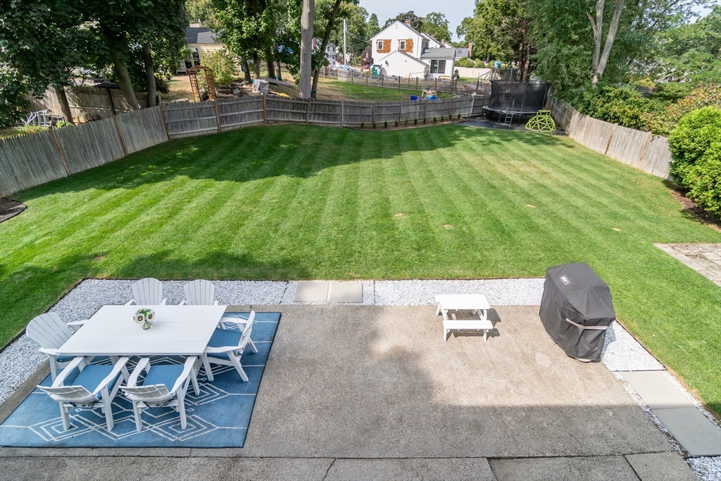 53 Bacon Street Natick, MA 01760 - Photo 28 of 30 swimming pool view with a outdoor seating