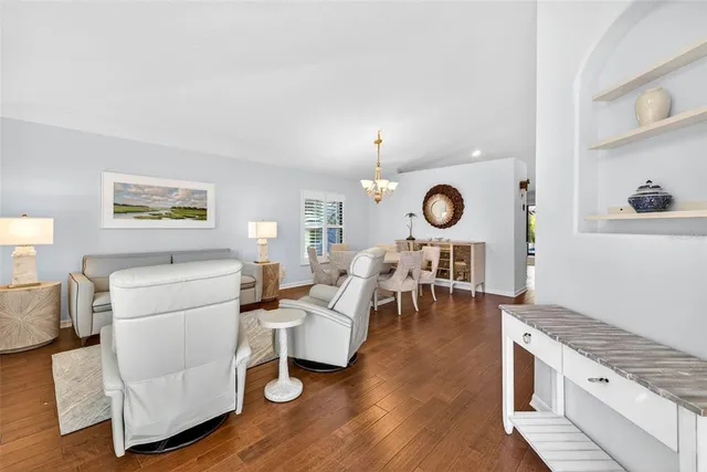 a bathroom with a sink double vanity and a mirror